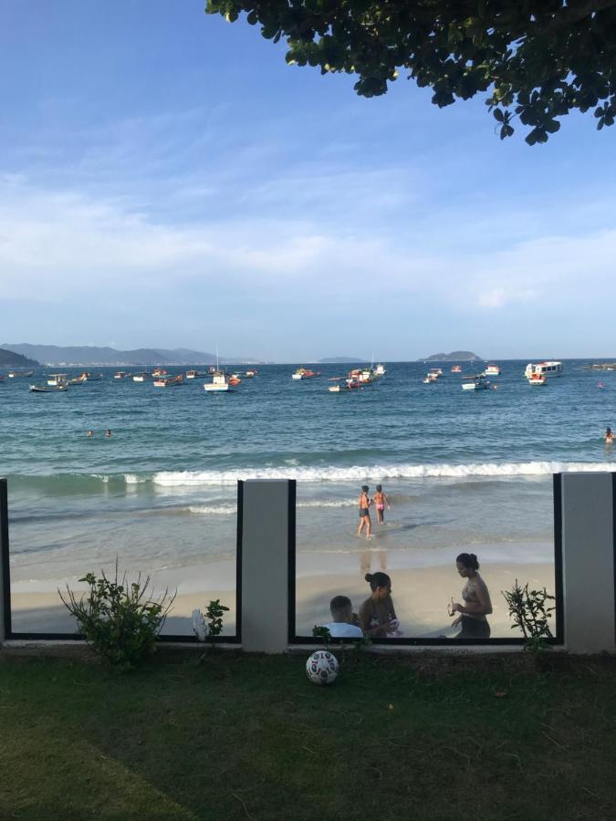 Casa Praia Frente Ao Mar Villa Florianopolis Ngoại thất bức ảnh